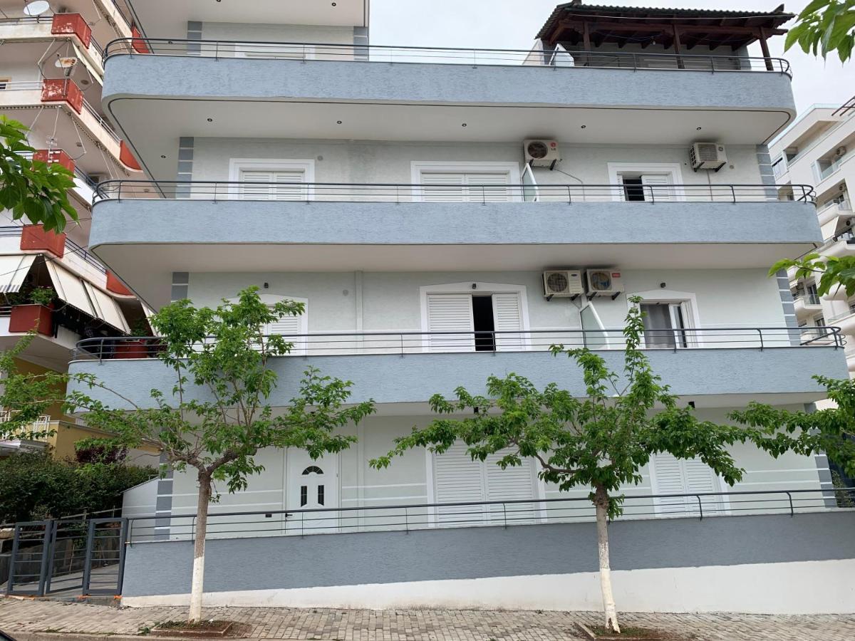 Maxus Apts Saranda Kültér fotó