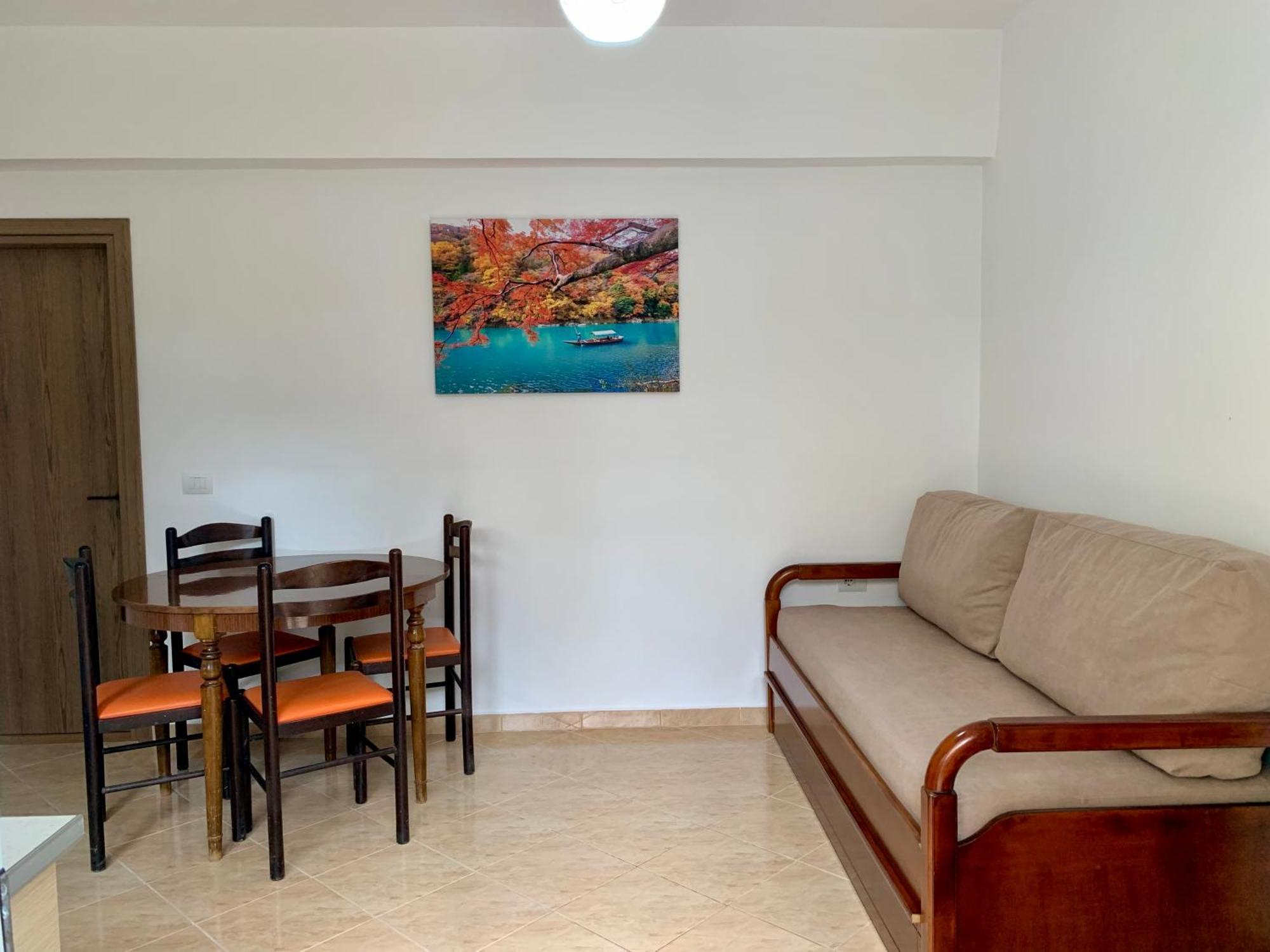 Maxus Apts Saranda Kültér fotó