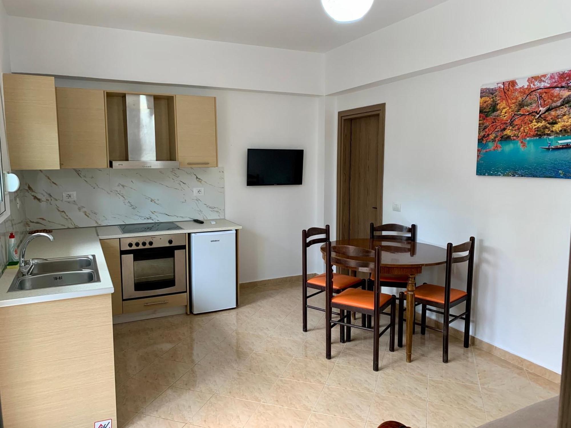 Maxus Apts Saranda Kültér fotó