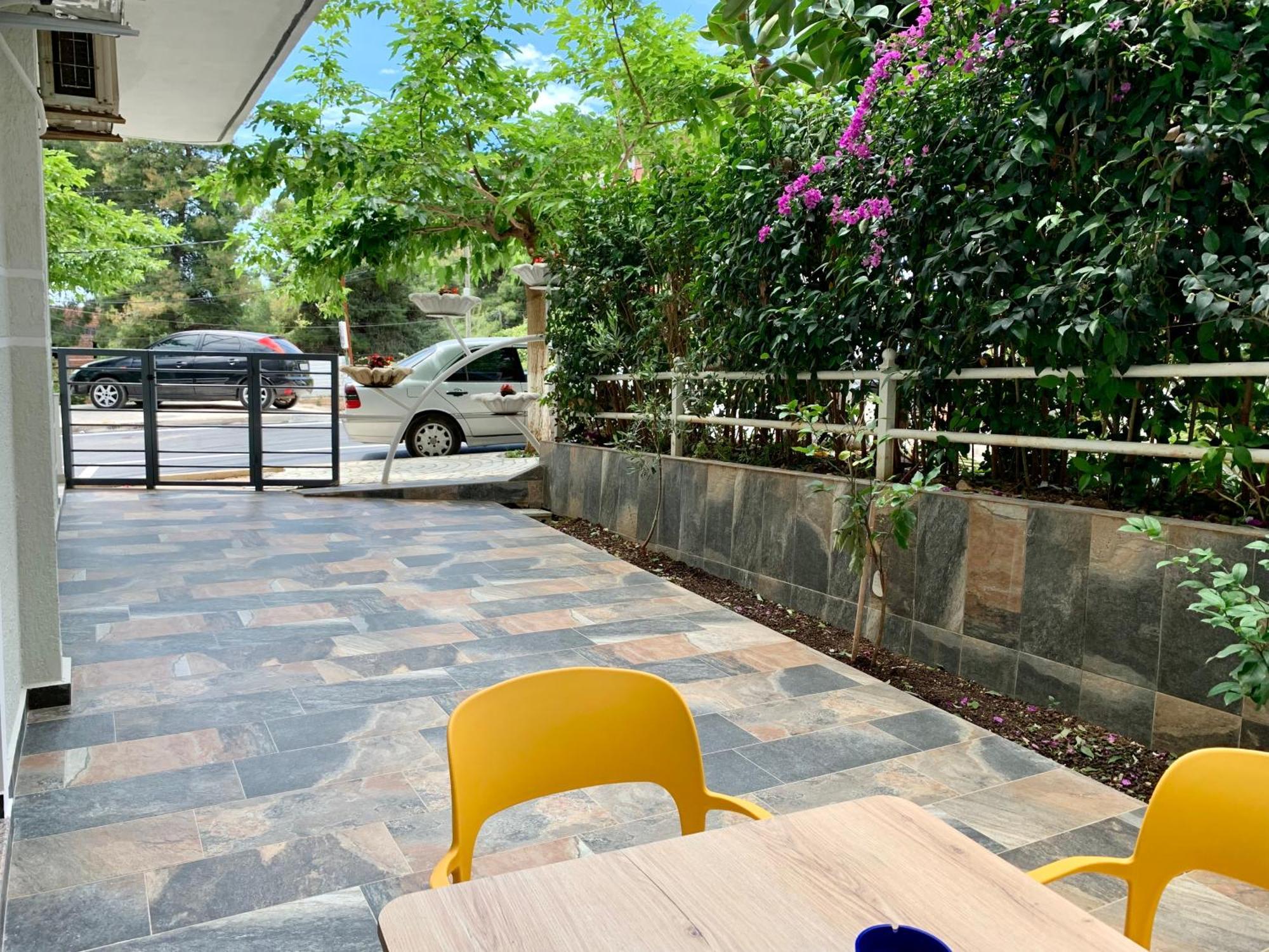 Maxus Apts Saranda Kültér fotó