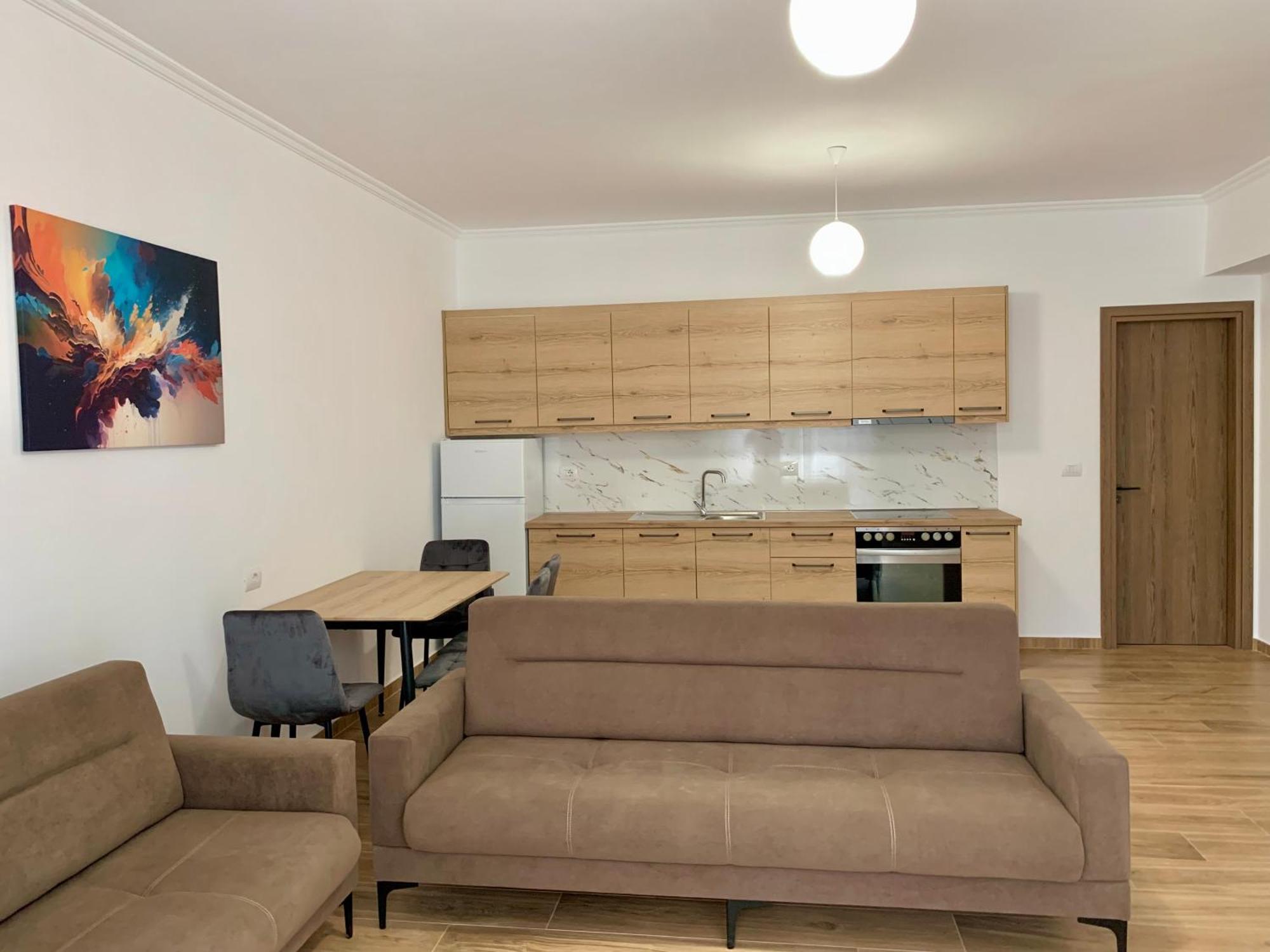 Maxus Apts Saranda Kültér fotó