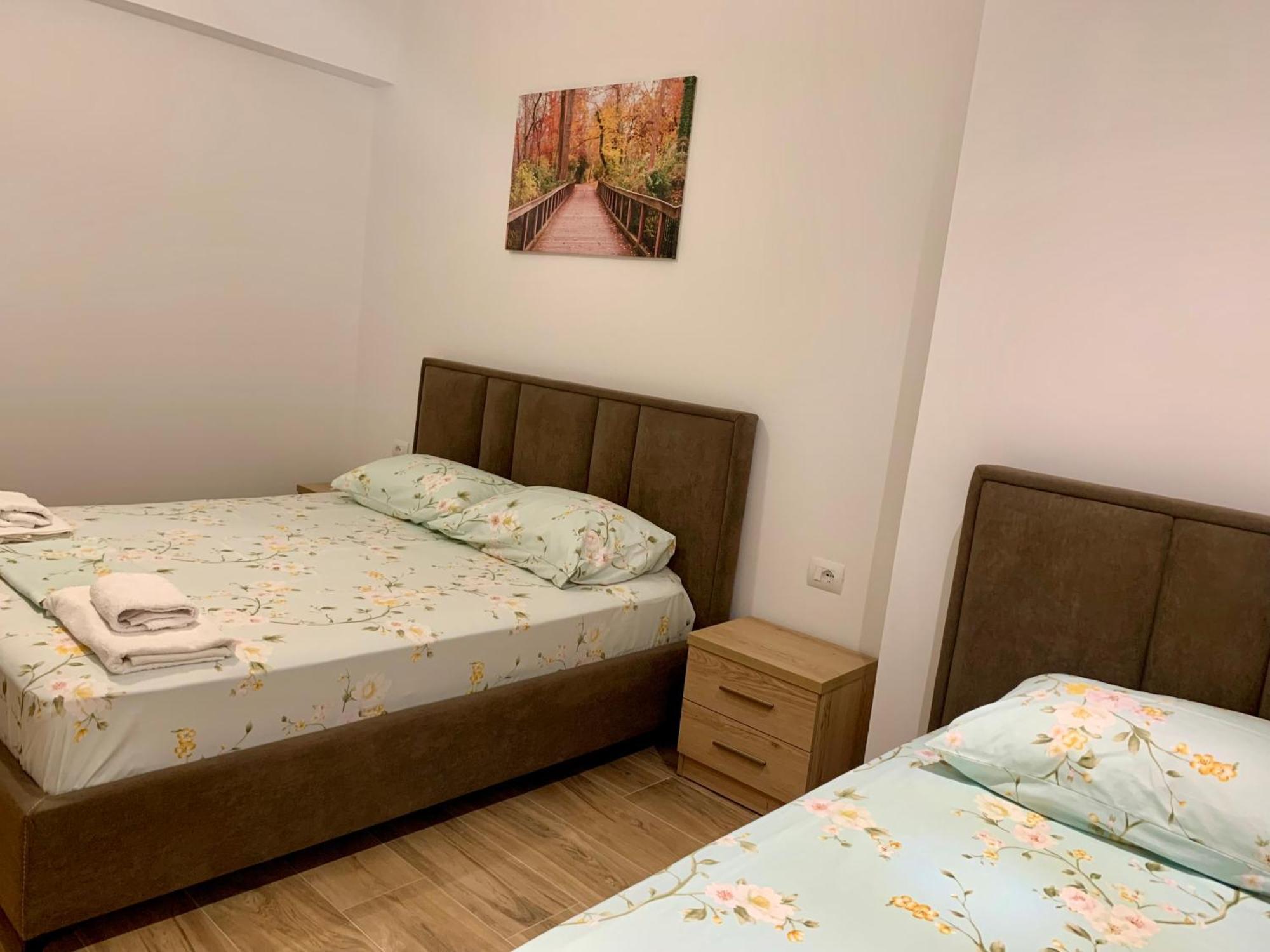 Maxus Apts Saranda Kültér fotó