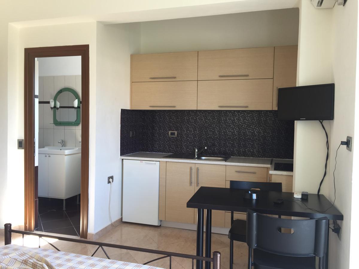 Maxus Apts Saranda Kültér fotó