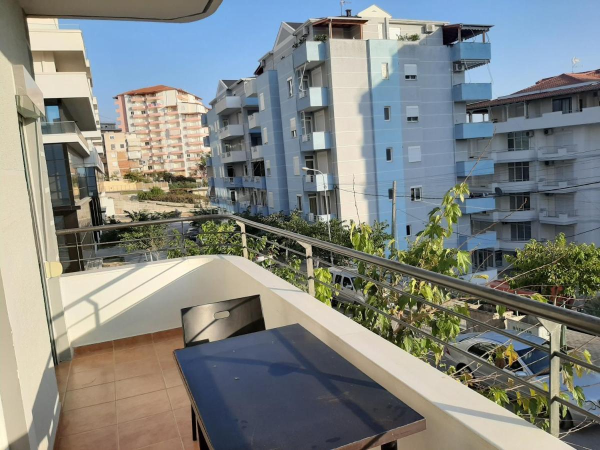 Maxus Apts Saranda Kültér fotó